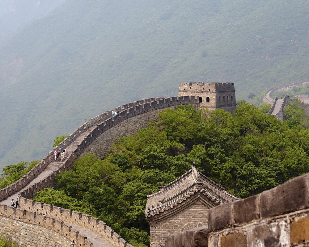 Muralla China vista desde arriba