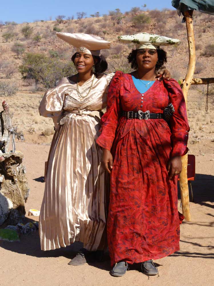vestiti della namibia - herero