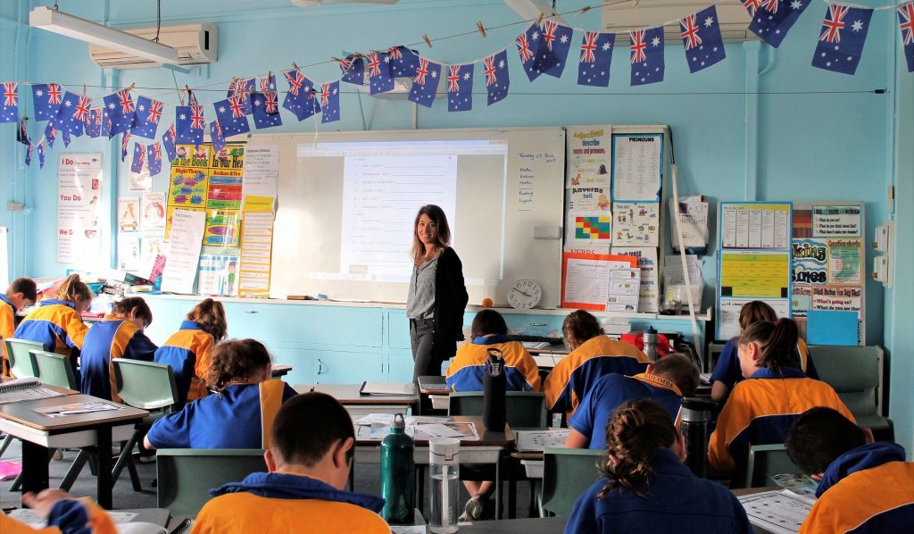 Insegnare italiano in Australia - requisiti e consigli (foto di Michela Marazzi)