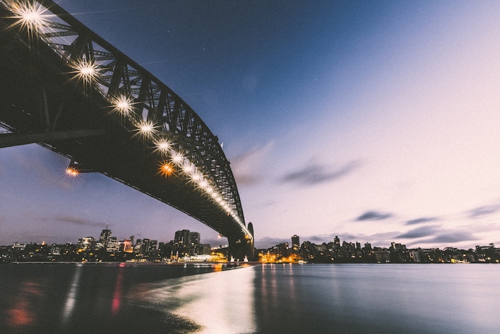 Lavorare all’estero per italiani - Sydney Harbour Bridge