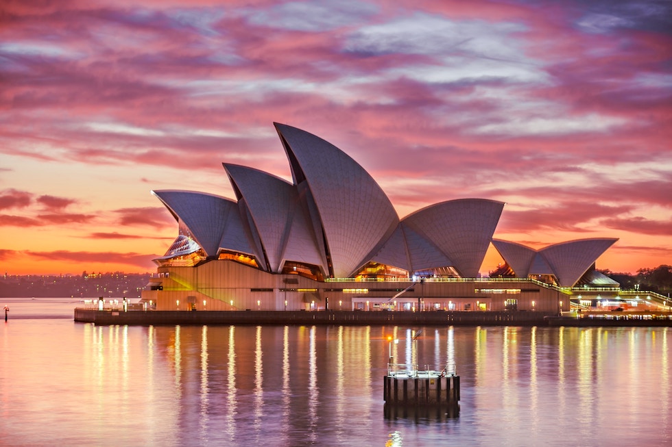 Lavorare all’estero per italiani - Sydney Opera House