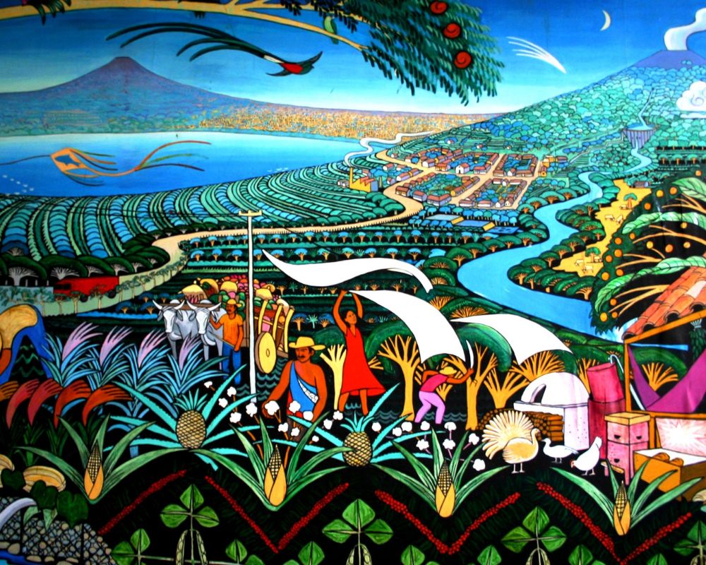 Una curiosità sul Messico è che l’arte dei murales è stata influenzata da celebri artisti messicani tra cui in primis Diego Rivera