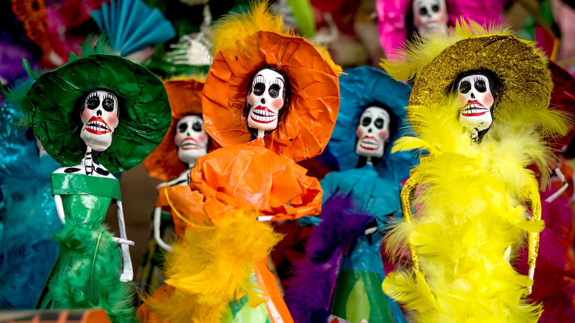 Día de Los Muertos in Messico: una festa in onore dei defunti