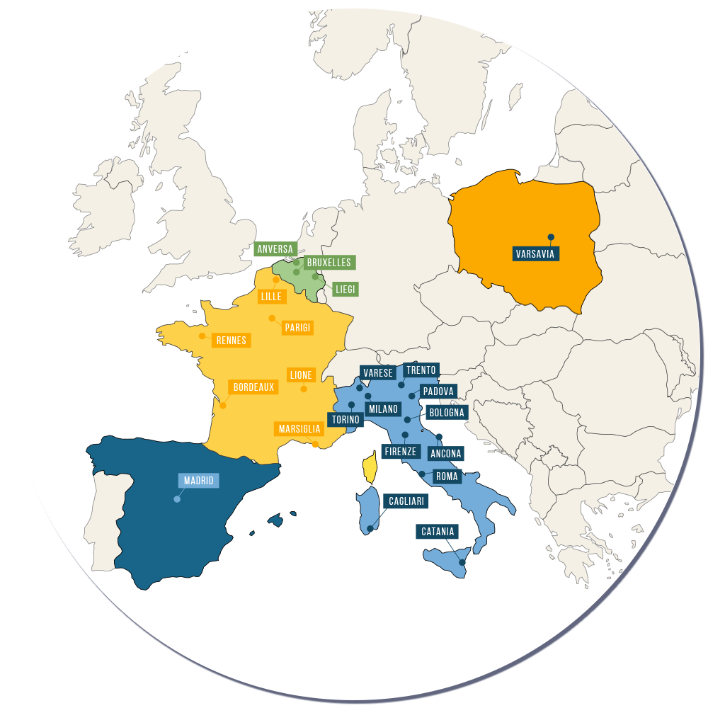 WEP Challenge maggio 2024 in Italia, Belgio, Spagna, Polonia e Francia, senza Bari