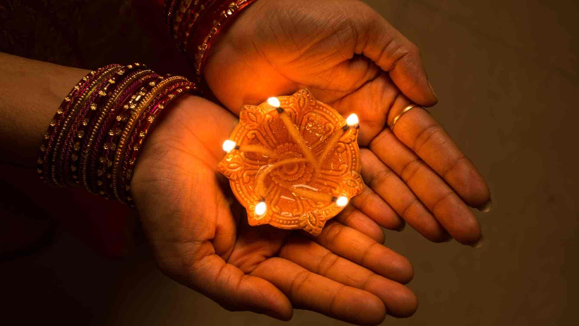 Il Diwali: la festa della luce in India