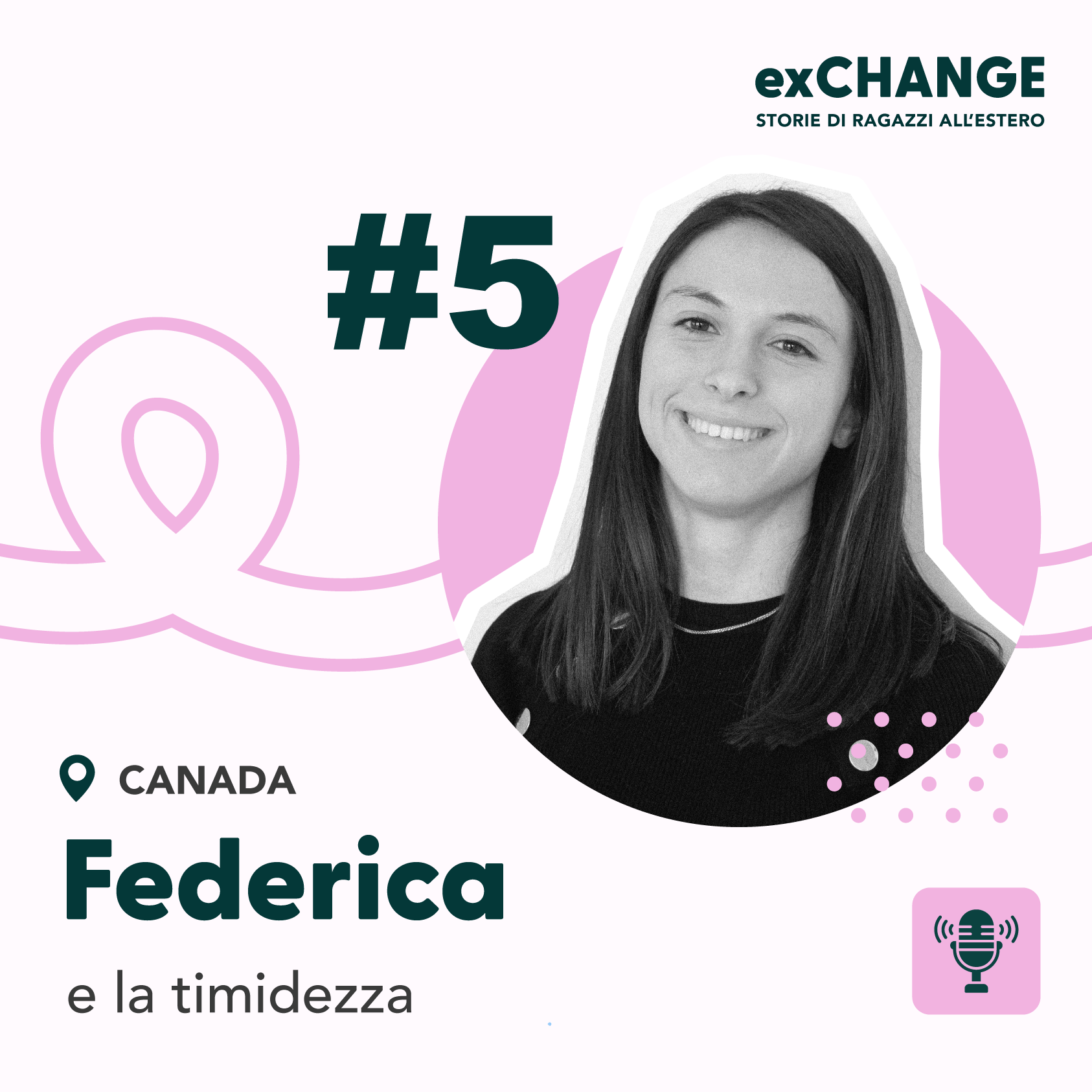Federica e la timidezza - Podcast exCHANGE, Storie di ragazzi all’estero