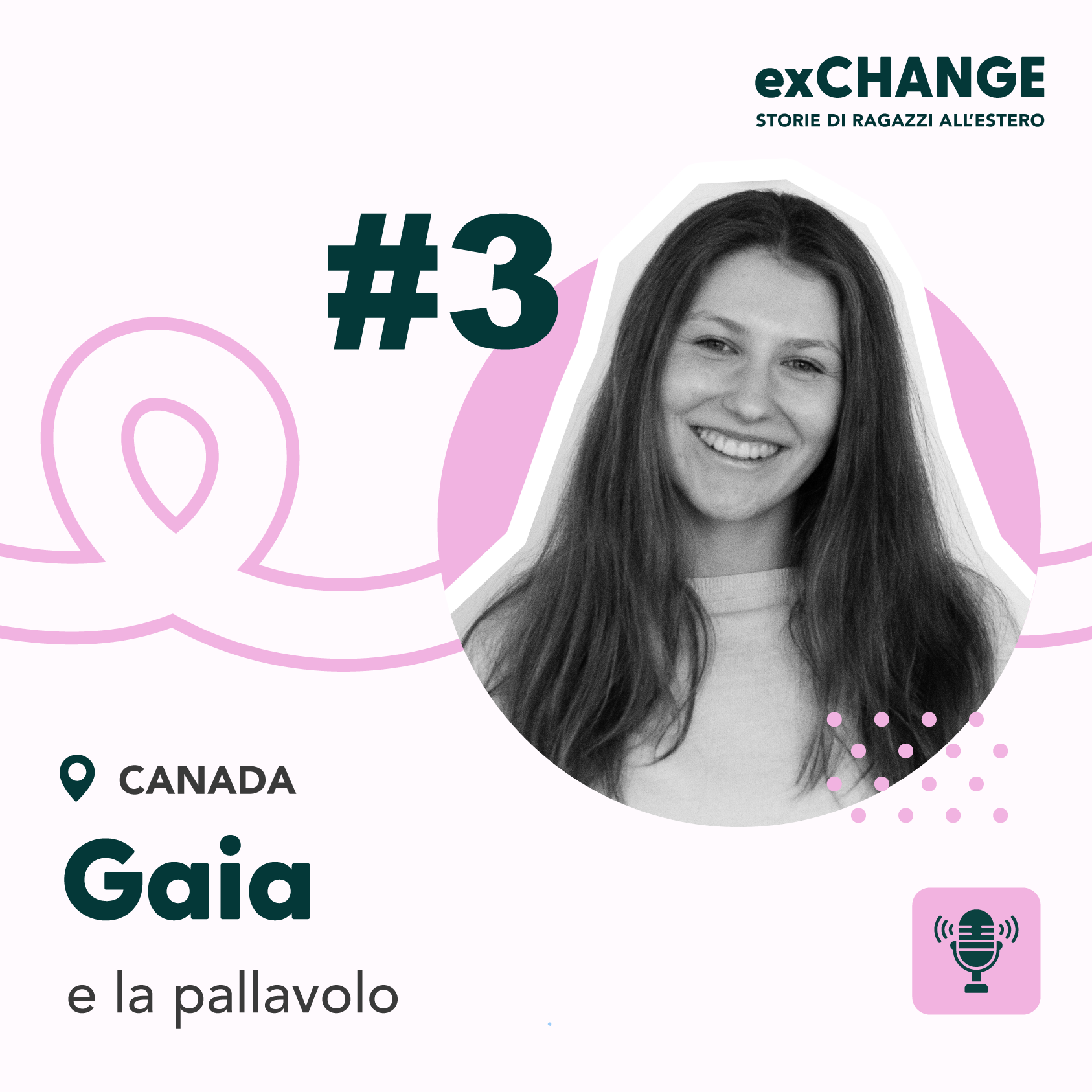 Gaia e la pallavolo - Podcast exCHANGE, Storie di ragazzi all’estero