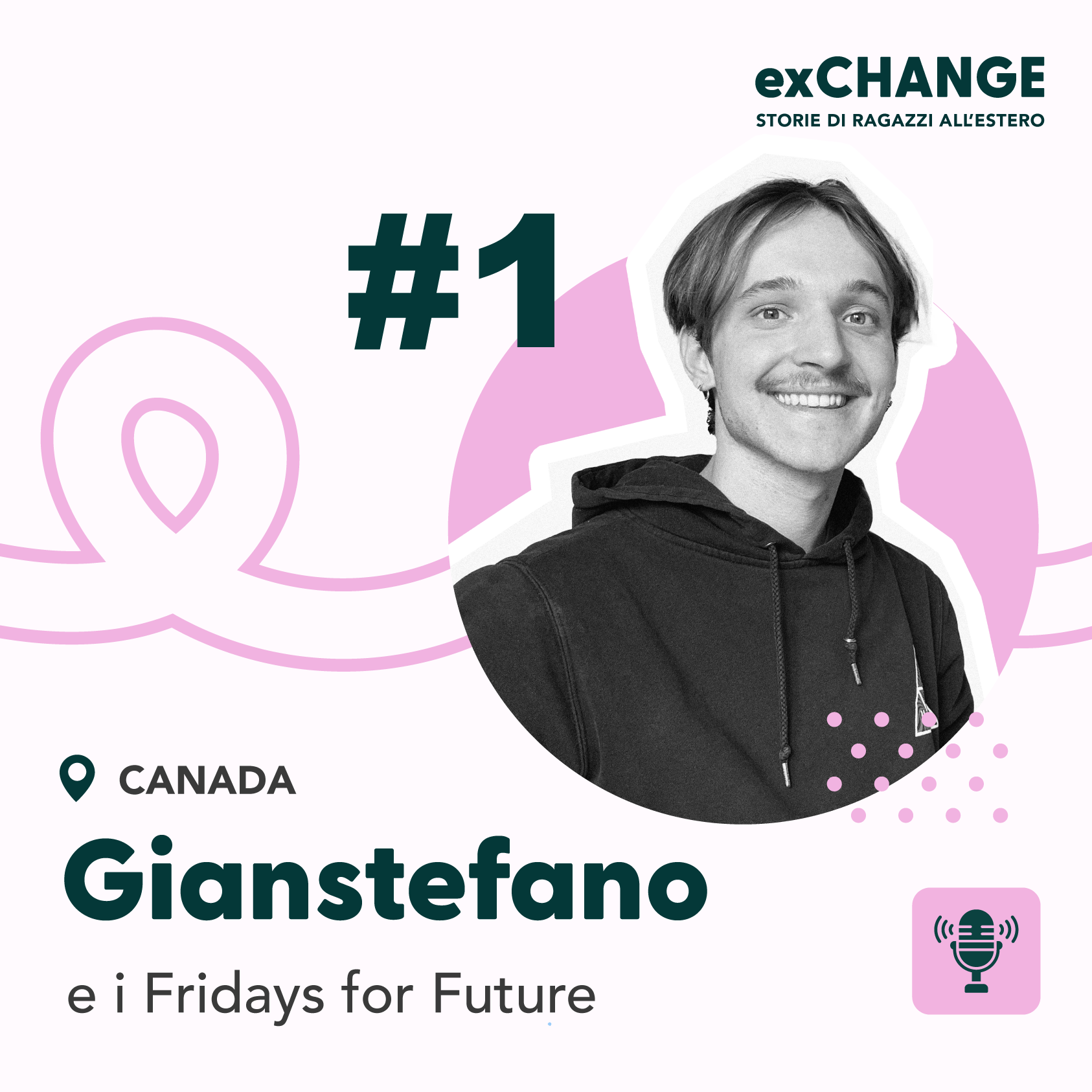 Gianstefano e i Fridays for Future - Podcast exCHANGE, Storie di ragazzi all’estero