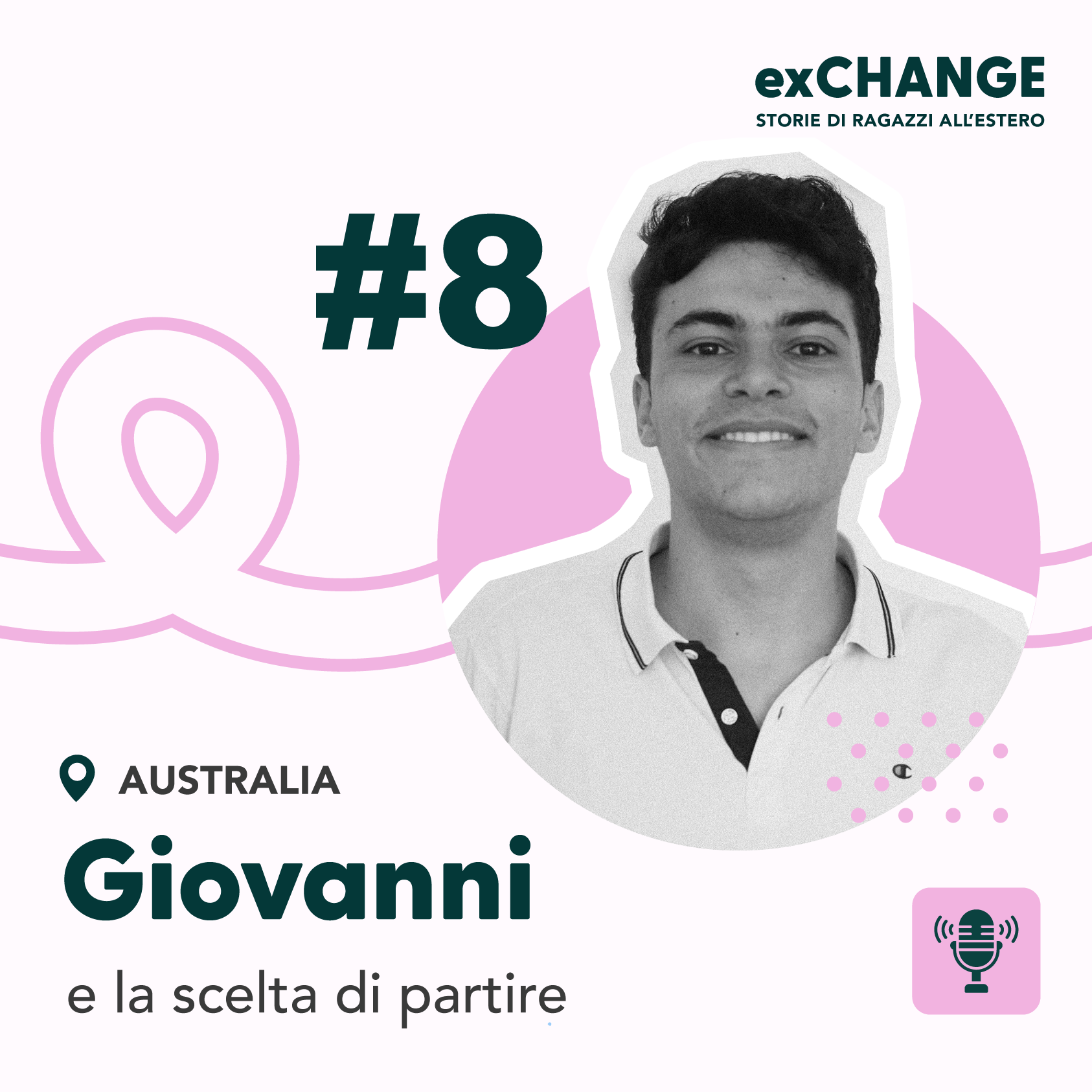 Giovanni e la scelta di partire per l'anno all'estero - Podcast exCHANGE