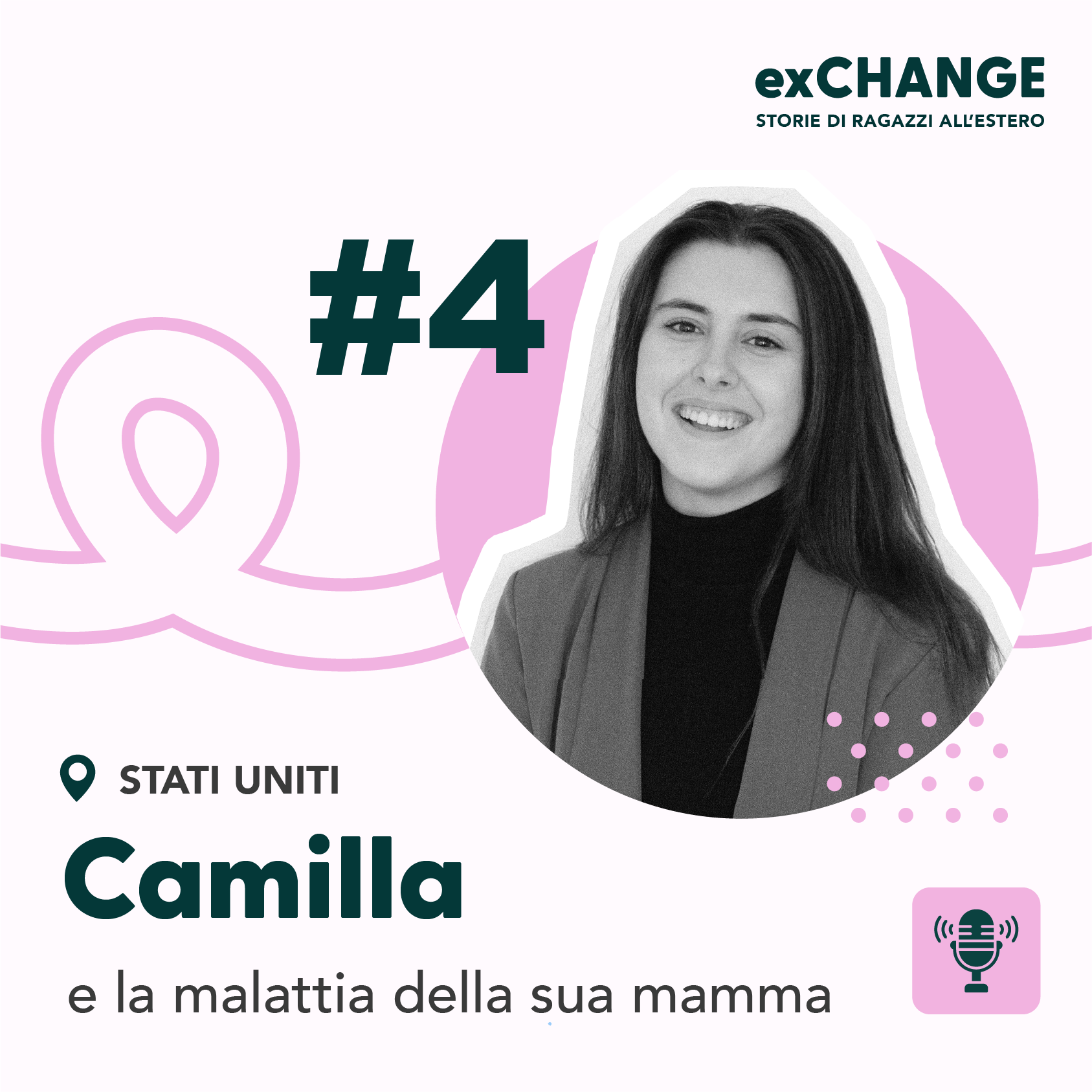 Camilla e la malattia della mamma - Podcast exCHANGE, Storie di ragazzi all’estero