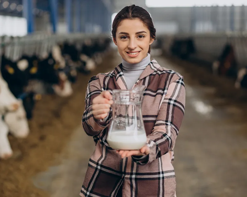 Il latte è un elemnto ricorrente nei modi di dire spagnoli.