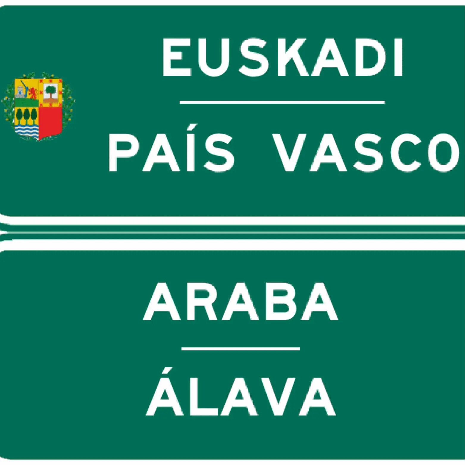 Il basco, una delle lingue ufficiali in Spagna, è usata nella pubblica amministrazione e nelle insegne.