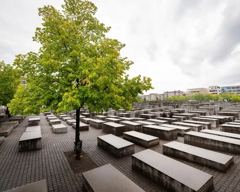 Memoriale per gli ebrei assassinati d’Europa, monumento simbolo della Germania