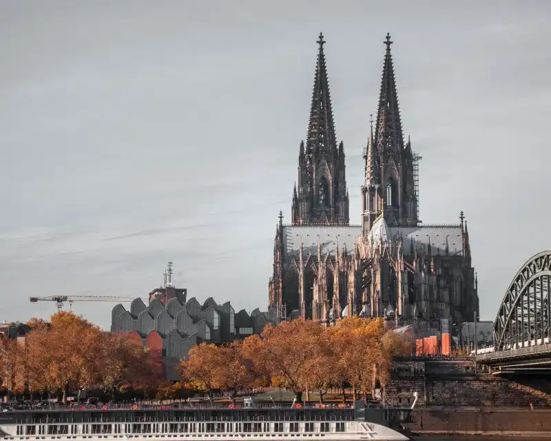 Cattedrale di Colonia, uno dei monumenti simbolo della Germania