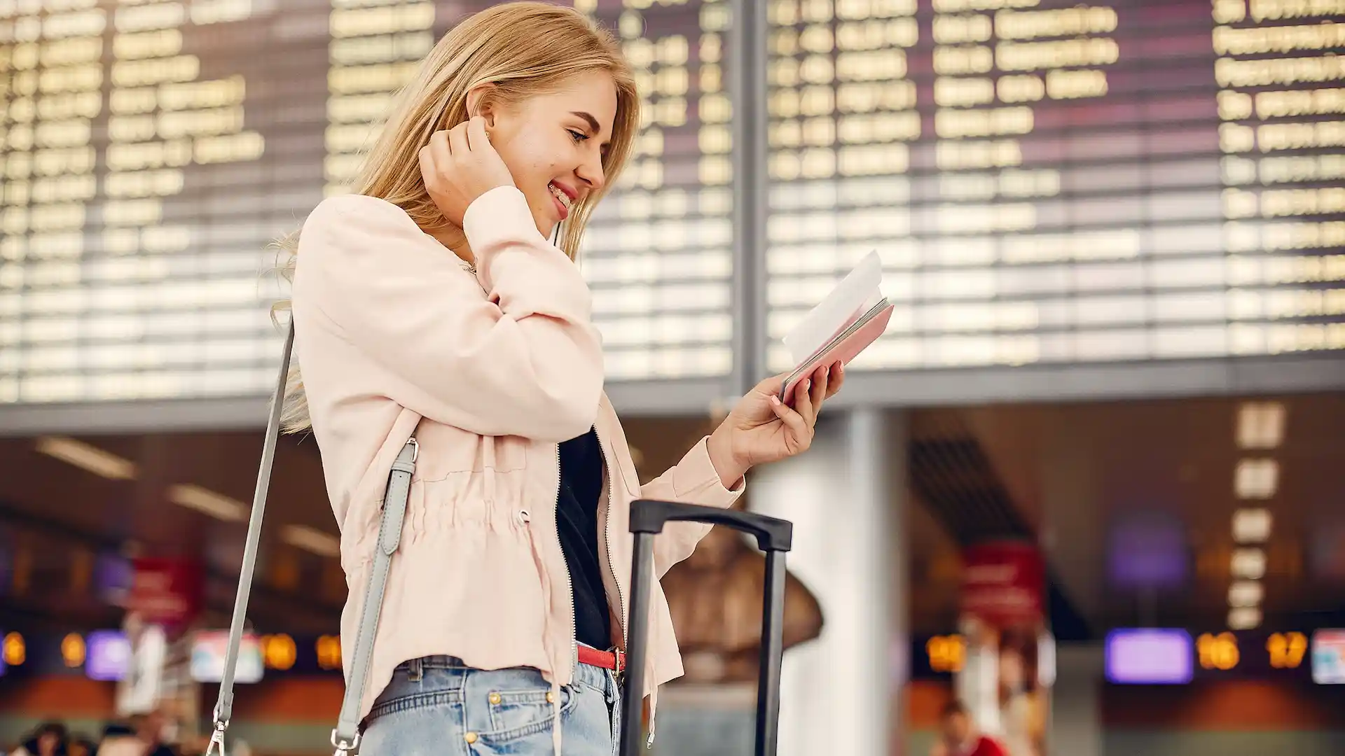 Cosa fare in aeroporto prima di partire