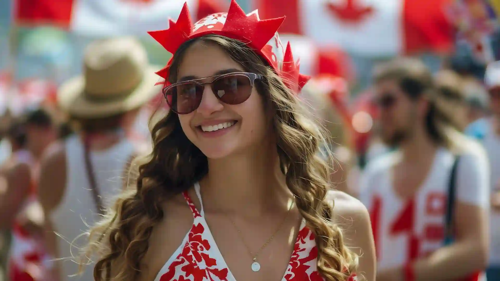 I simboli del Canada tra piante, animali e sport