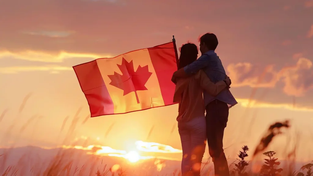 Una coppia di giovani amici è arrivata in Canada per un viaggio studio e ha scoperto che gli Stati del Canada in realtà sono province e territori.