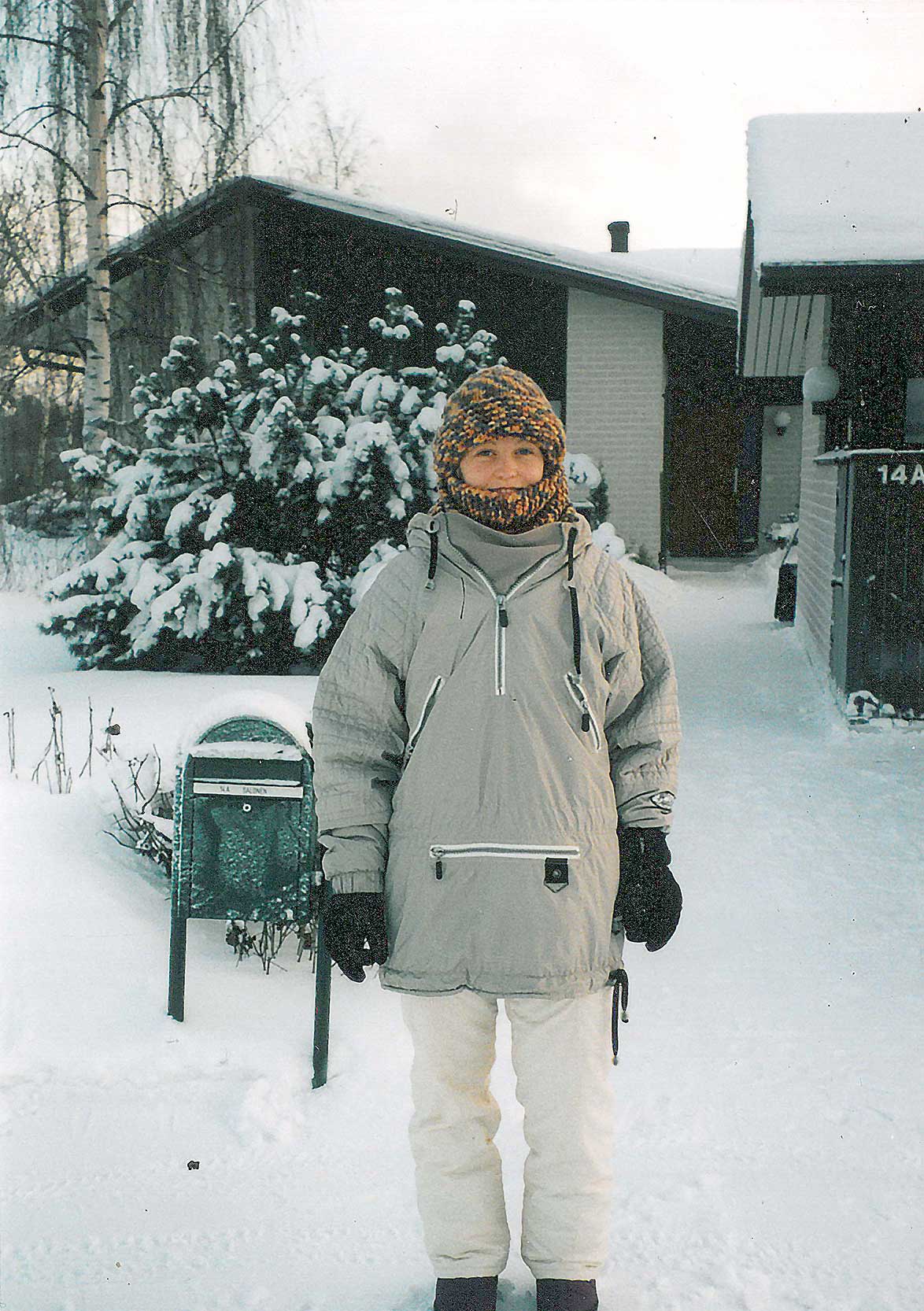 clima in Finlandia: la storia di Elena