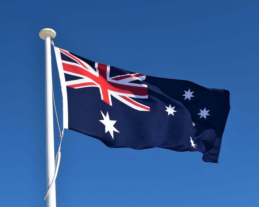 Australia Day bandiera
